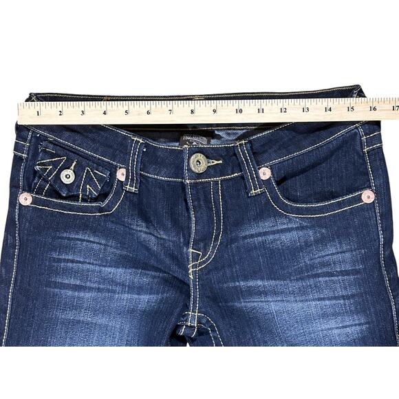 True Religion Low-Rise Straight Cut Limited Edition Jeans 29X30 - Picture 3 of 6